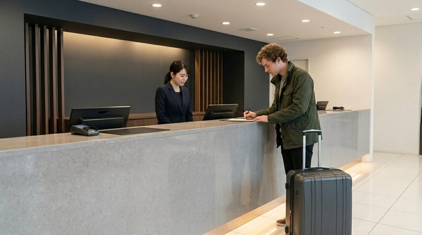 Hotels, Ryokan, and Accommodation in Japan: Booking, Check-In, and Stay Basics