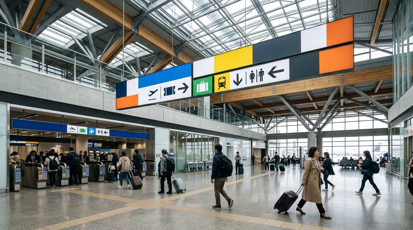 Arriving at a Japanese Airport: Immigration, Baggage, Transfers, and First Transport