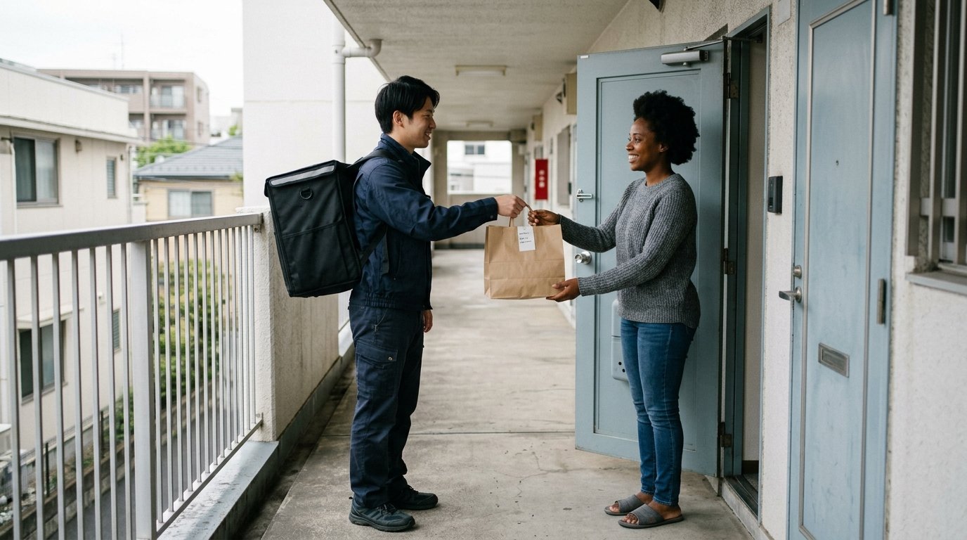 Food Delivery Apps in Japan for Visitors: Hotel Orders, Addresses, and Payment