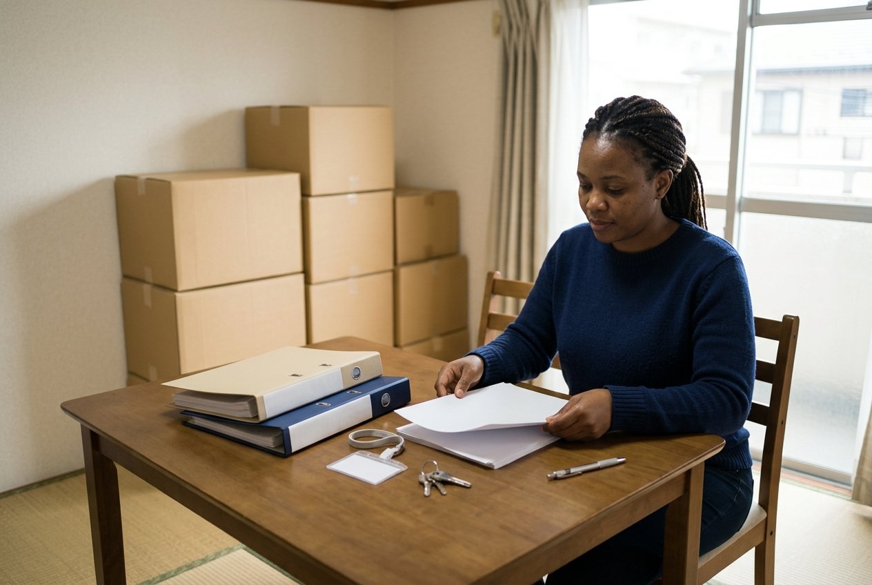 Moving Within Japan: Address Change and Administrative Checklist