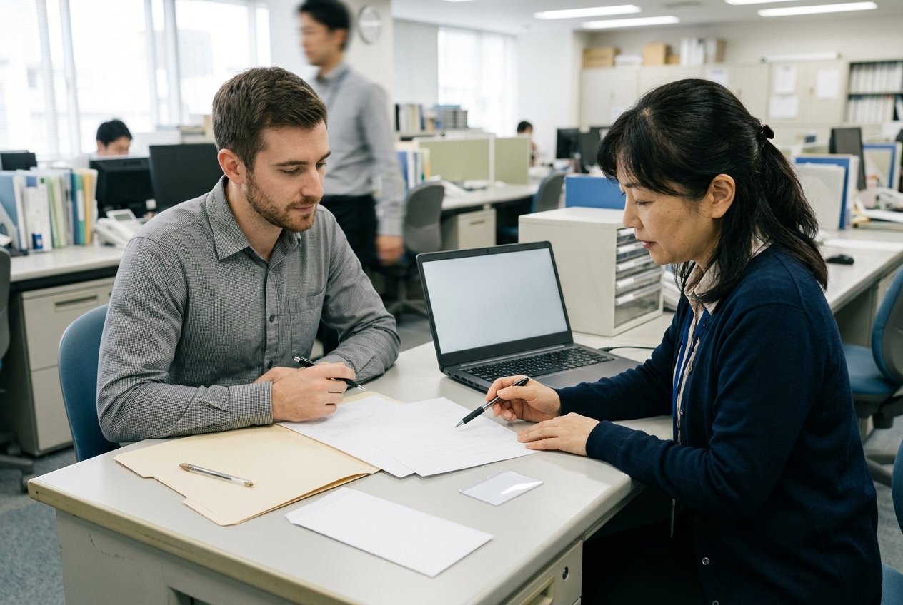 Starting a Job in Japan: Administrative Onboarding Checklist