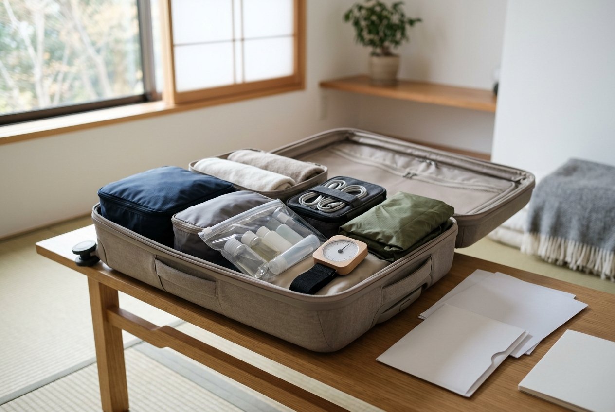 Japan-to-Europe Carry-On Packing Guide: Dimensions, Cubes, and Weight Planning