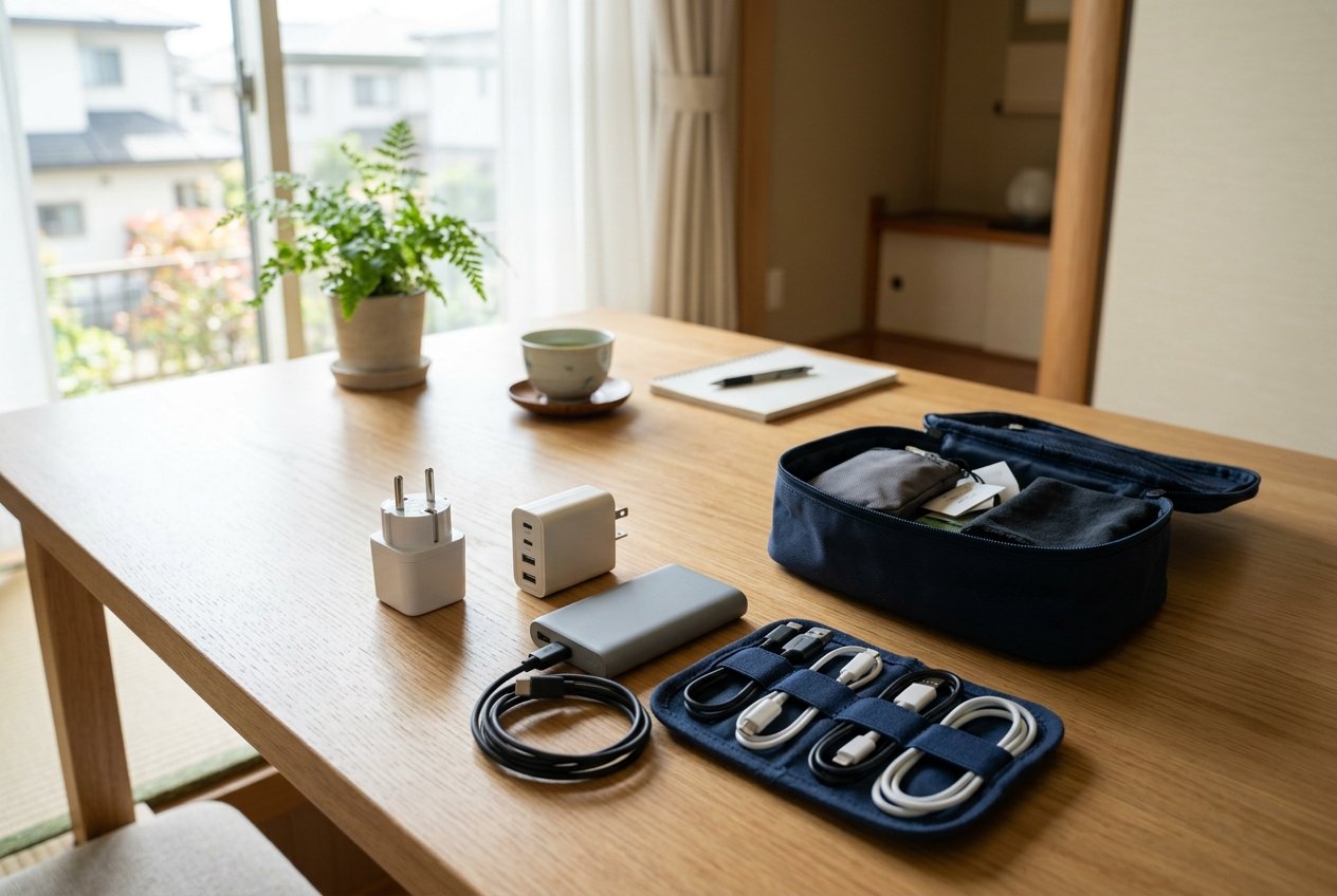 Japan-to-Europe Power Adapter & Charging Guide: Voltage, Plugs, and Travel Chargers