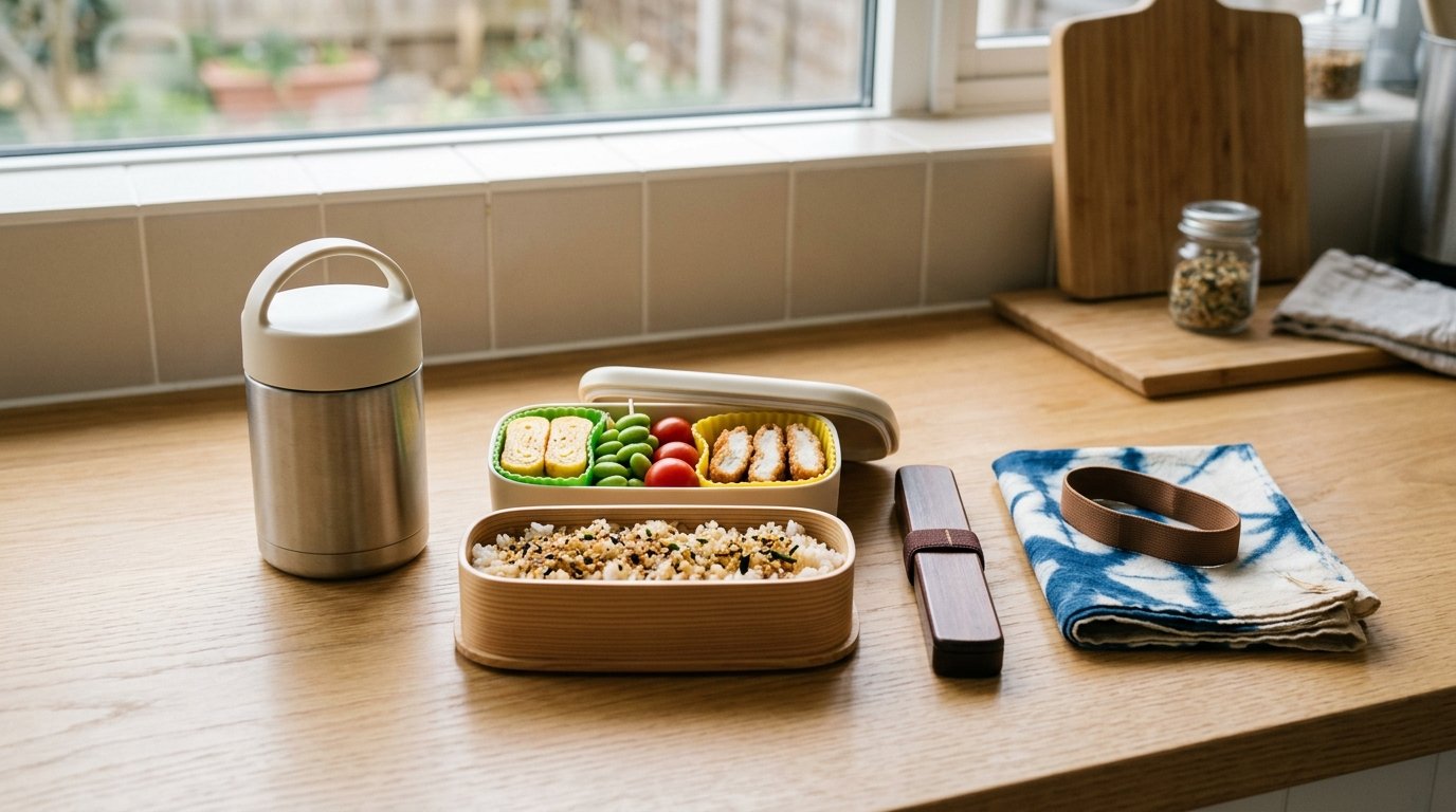 Japanese Bento Box Packing and Thermal Lunchware Setup Guide: Insulated Containers, Compartment Boxes, and Bento Wraps