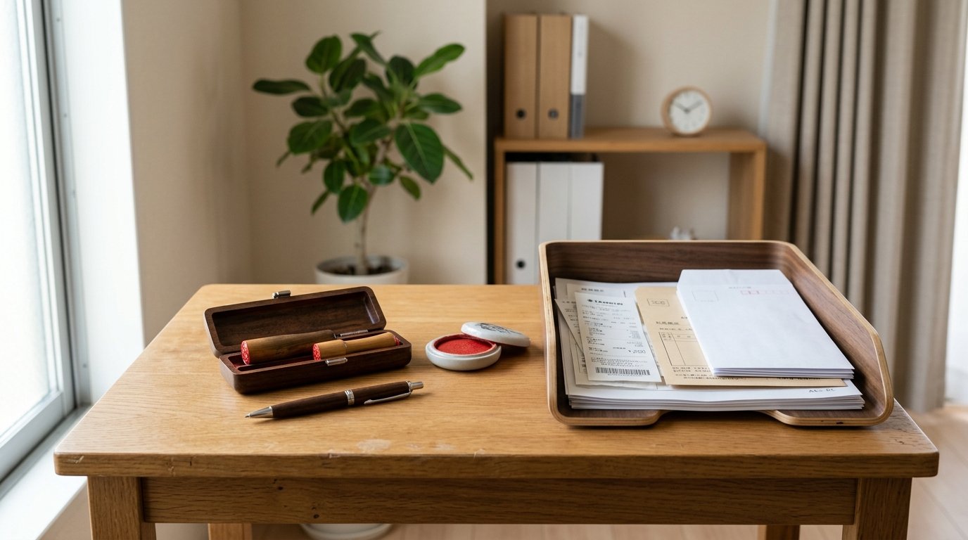 Japanese Hanko and Home Admin Setup Guide: Signature Seals and Document Flow