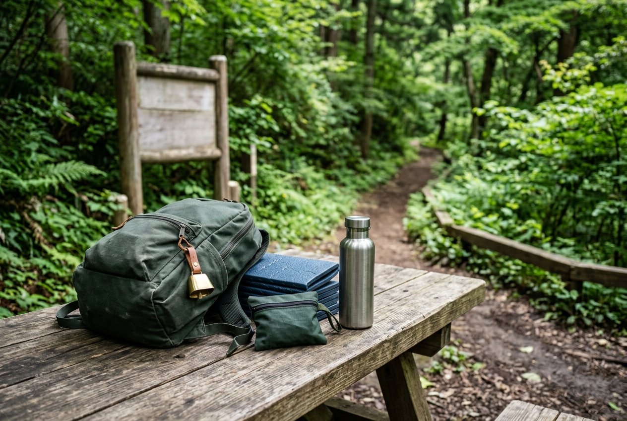 Japanese Hiking and Mountain Day Trail Setup Guide: Daypack Packing, Bell Etiquette, and Trail Preparation