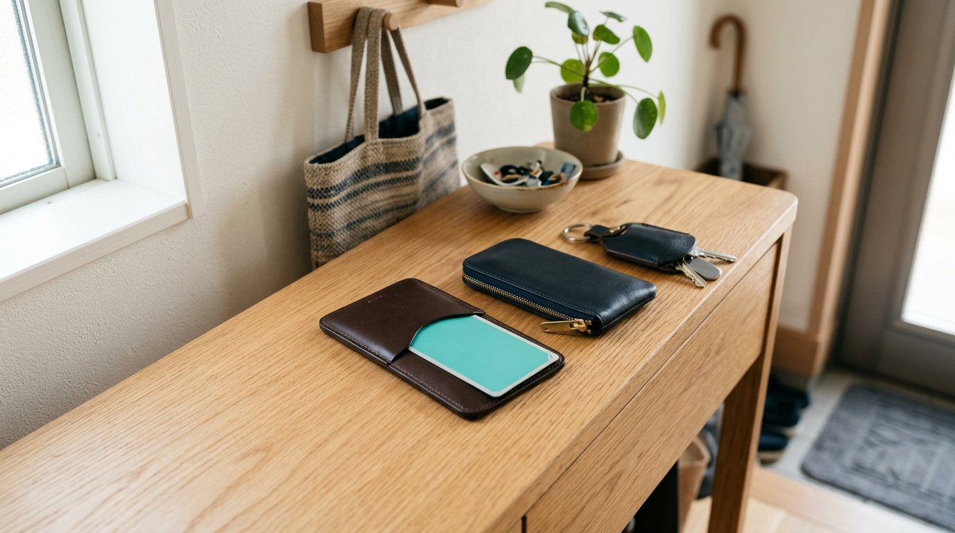 Japanese IC Card and Cashless Payment Carry Guide: Card Holders, Slim Wallets, and Keyring Pouches
