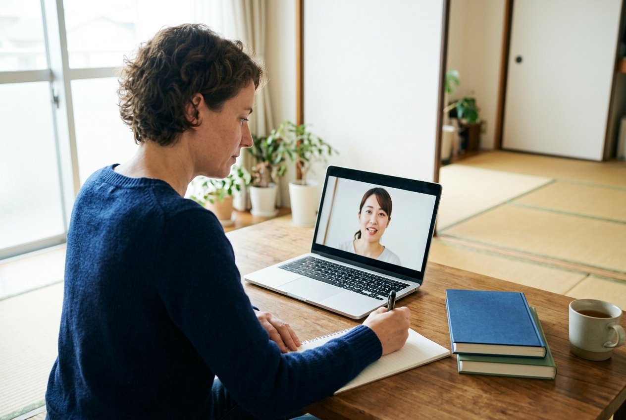 Japanese Language Learning for Foreign Residents: Daily Communication, Self-Study, JLPT, and Online Lessons