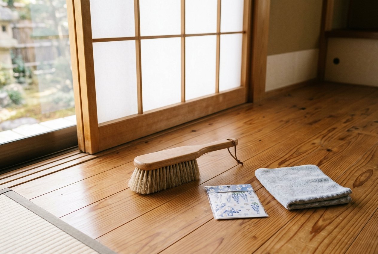Japanese Shoji and Fusuma Sliding Door Maintenance Setup Guide: Cleaning Tools, Paper Repair Patches, and Care Basics