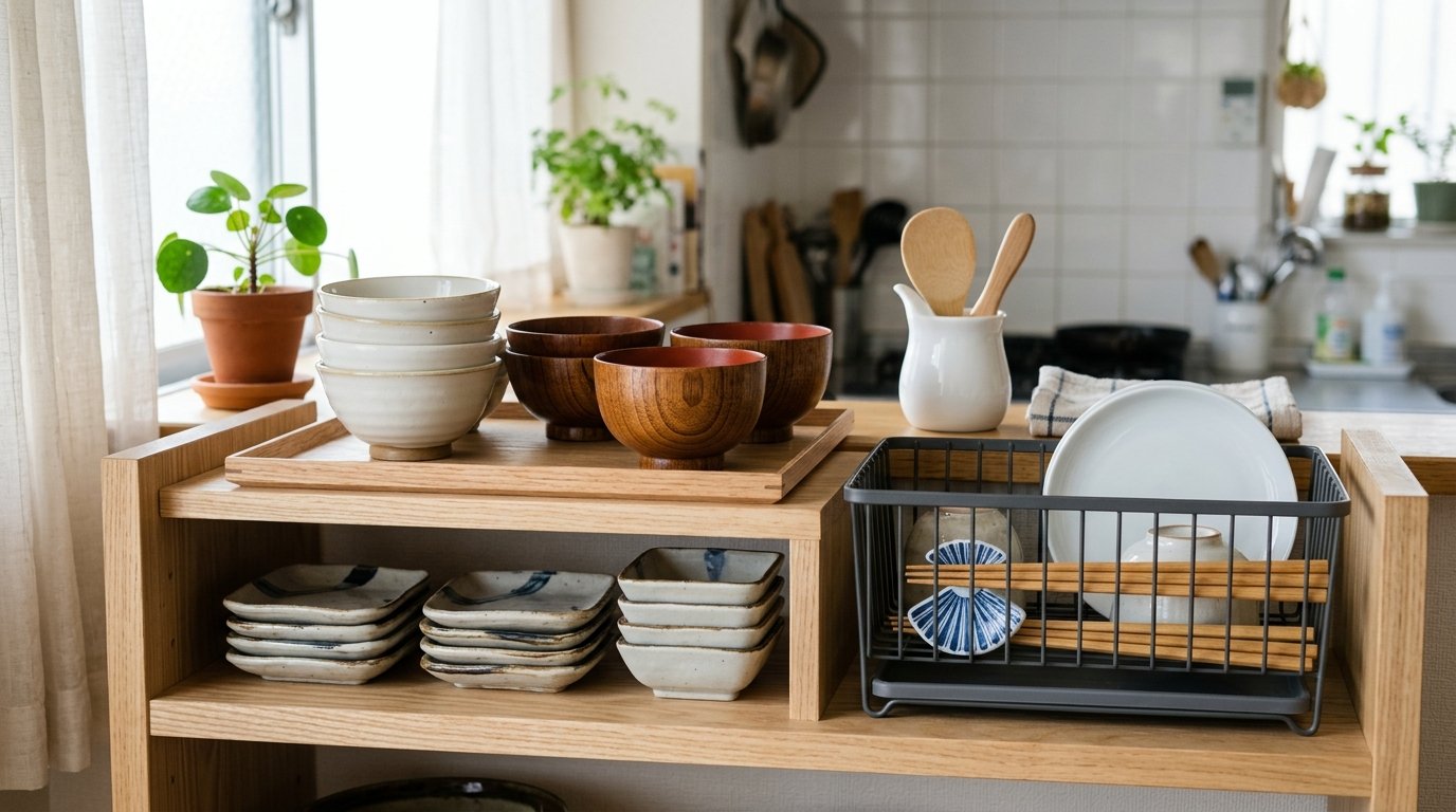 Japanese Tableware and Dining Setup Guide: Everyday Bowls, Trays, and Storage