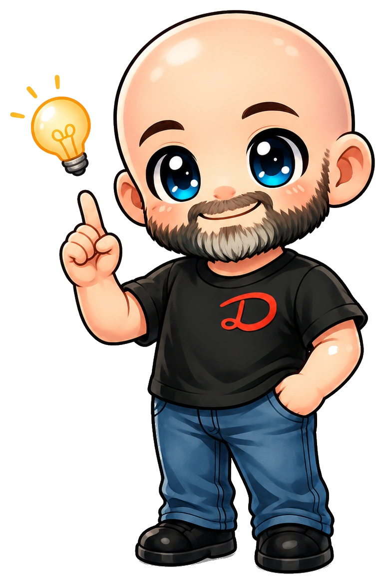 Dino Tip Mascot