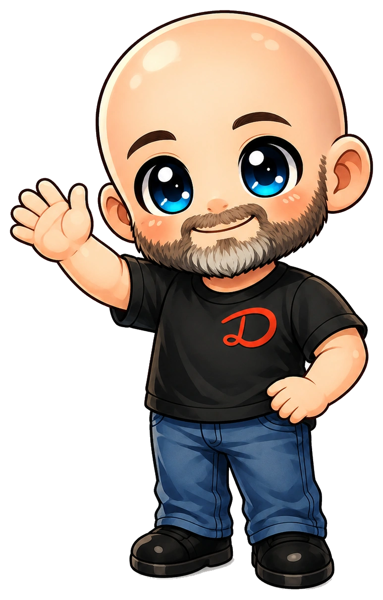 Welcome Mascot